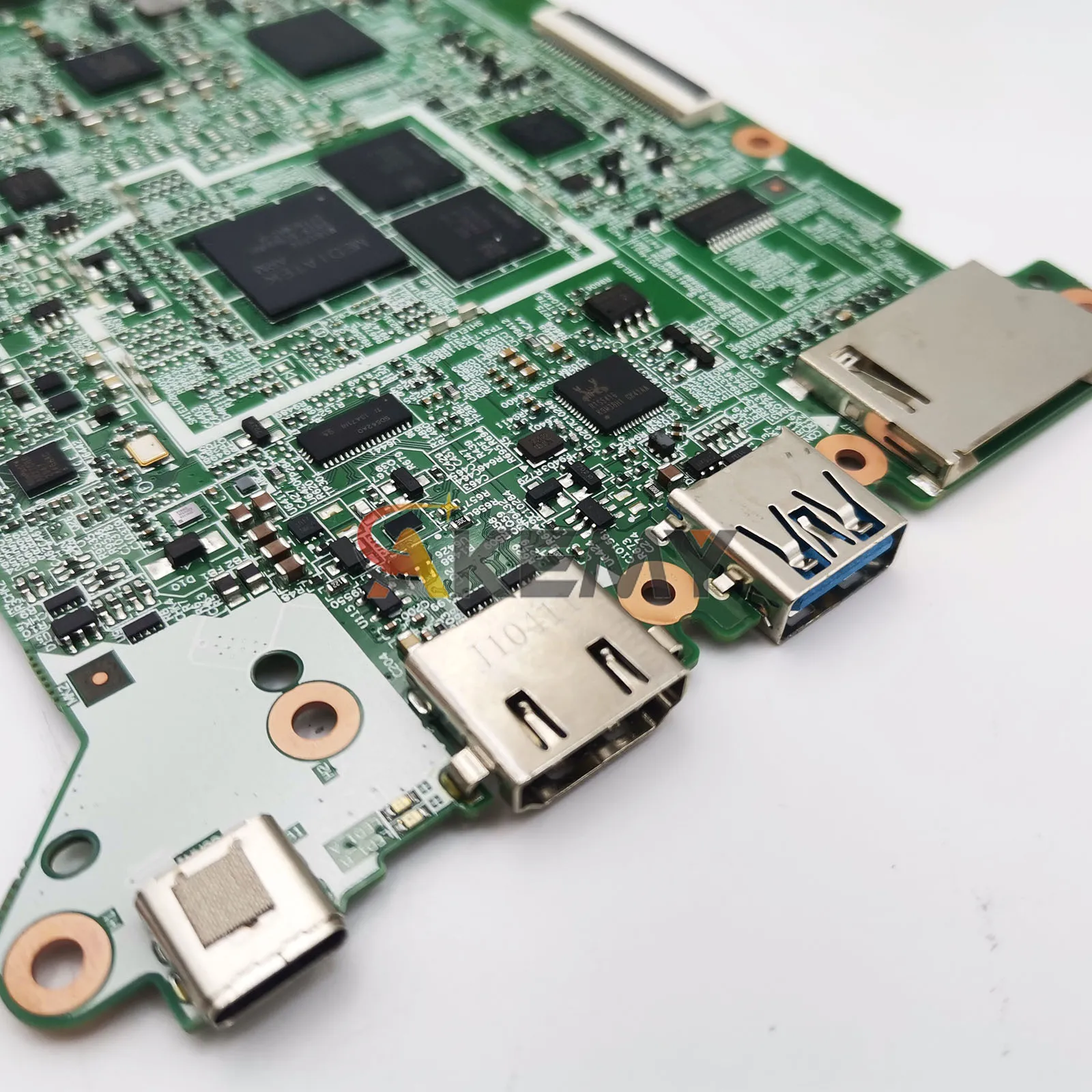 C202XA Laptop Motherboard For ASUS Chromebook C202X C202XA Notebook Mainboard With MT8173C 100% tests OK fast shipping stk