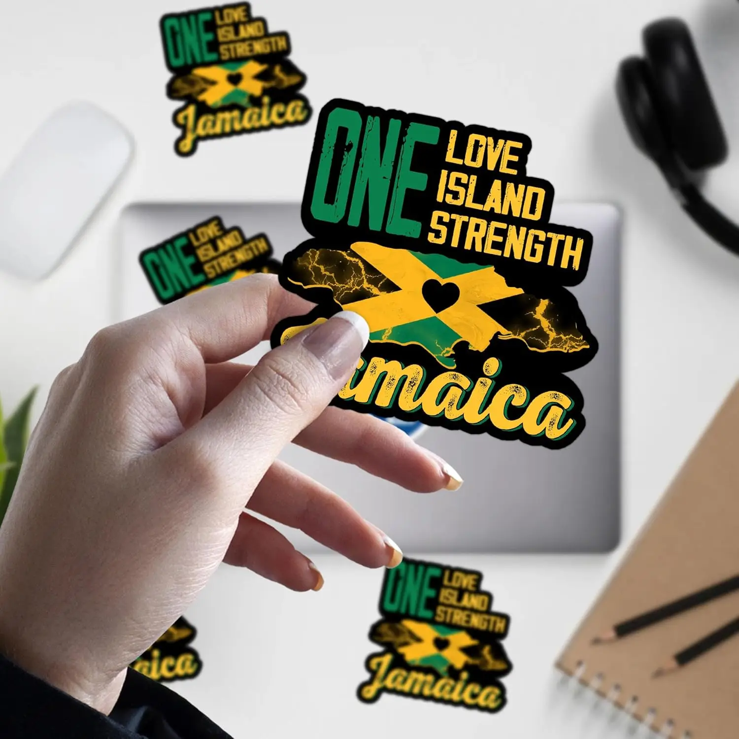 3-шт-наклейка-«Один-любовь-Ямайка»-ураган-рельефная-мелисса-один-остров-одна-прочность-сильнее-чем-штор-водонепроницаемая-виниловая-наклейка