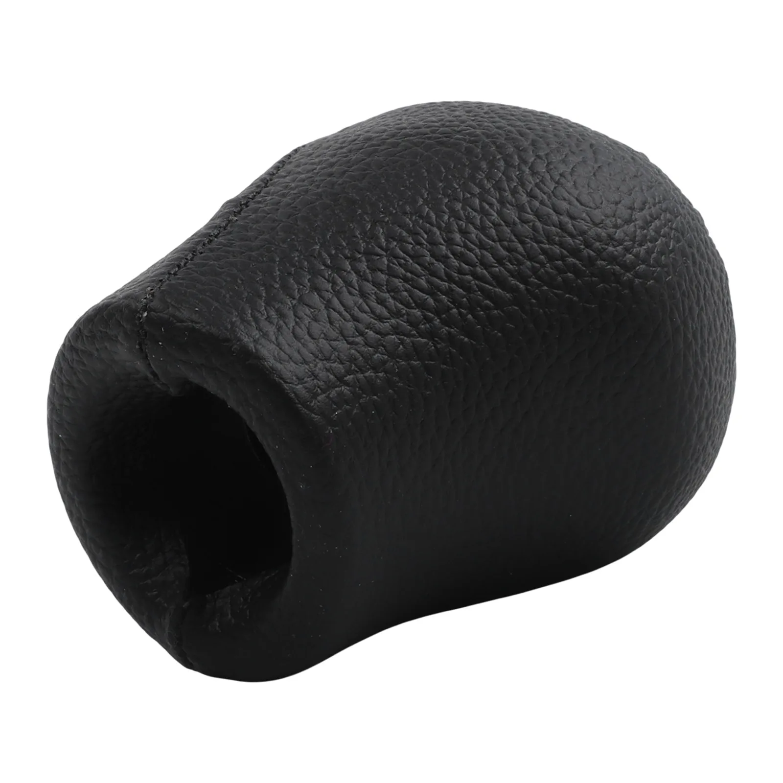 Car Interior Upgrade 10*5*5cm Gear Shift Knob 5-speed for shifter OEM Compatibility PU Leather Comfort Stylish Car Upgrade