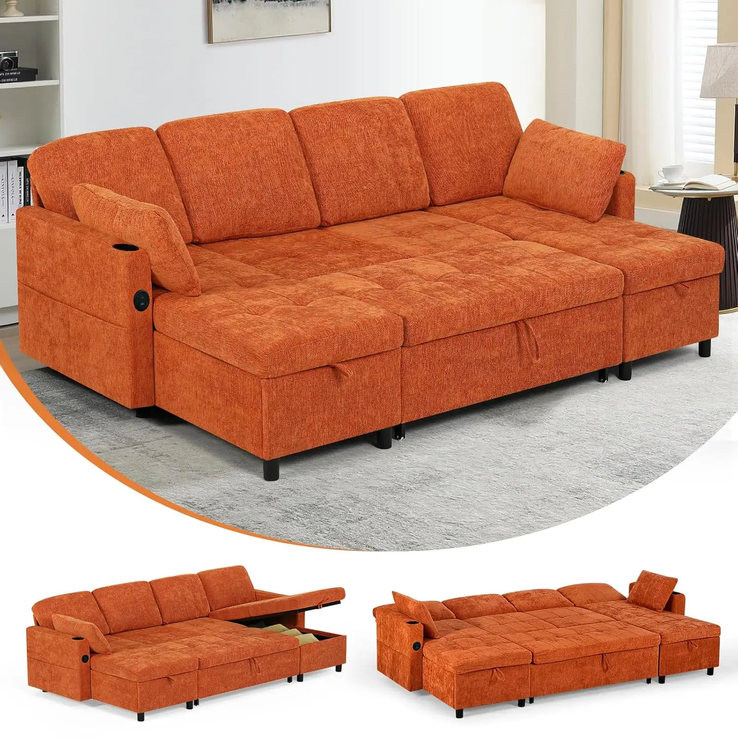 110 Inch Sleeper So…