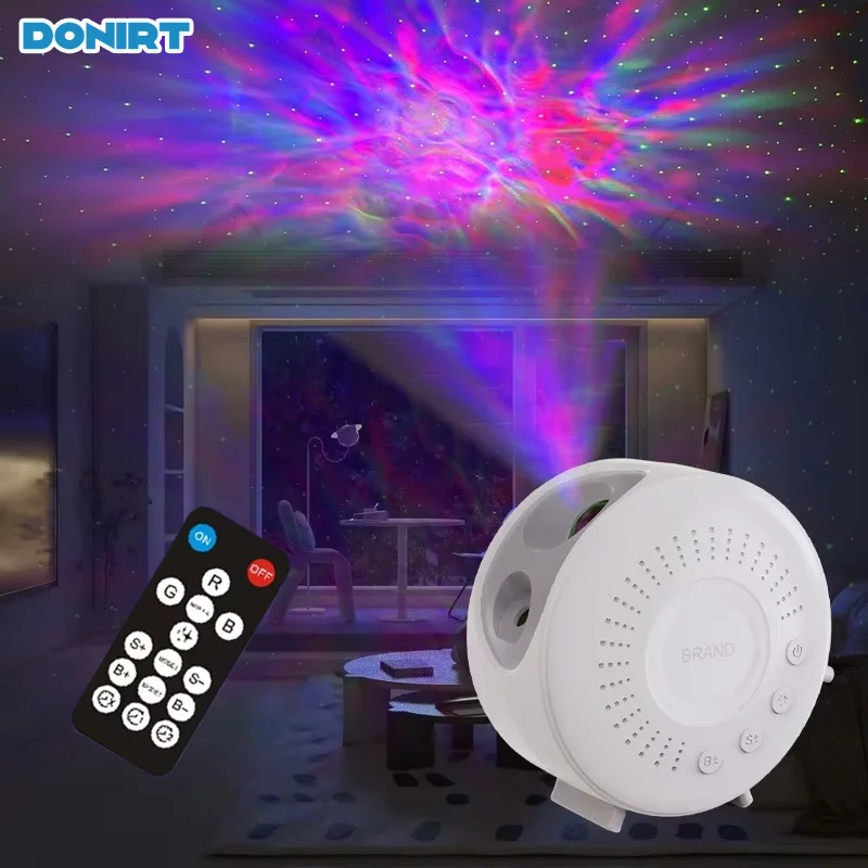 Starry Sky Projection Lamp Atmosphere Projection Romantic Atmosphere Nebula Projection Star Night Light Galaxy Projector Gift
