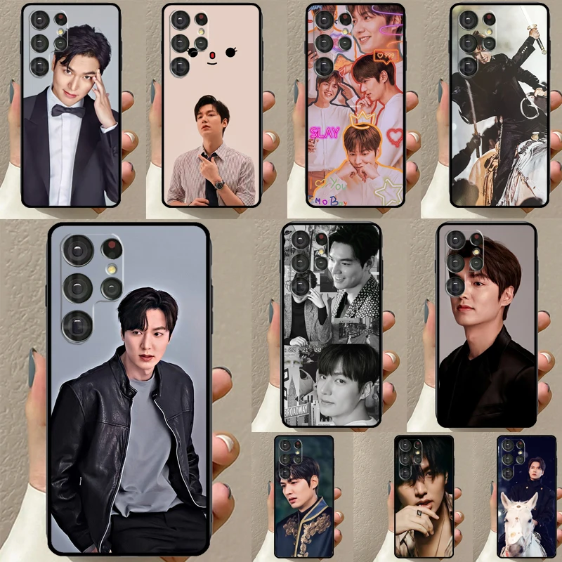 Fashion Lee Min Ho Case For Samsung Galaxy S23 S20 FE S21 S22 Ultra Note 20 S8 S9 S10 Note 10 Plus Phone Coque