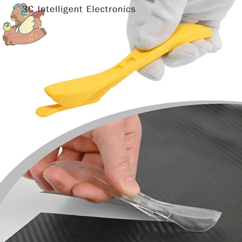 Wrap Film Cutter Mes Met Messen Koolstofvezel Vinyl Inpakpapier Cutter Terug Slitter DIY Auto Verven Sticker Snijgereedschap