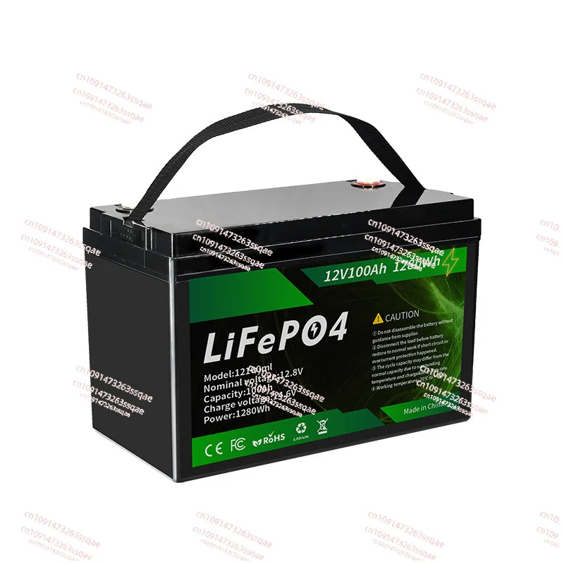 Lifepo4 12V 300Ah 2… - image