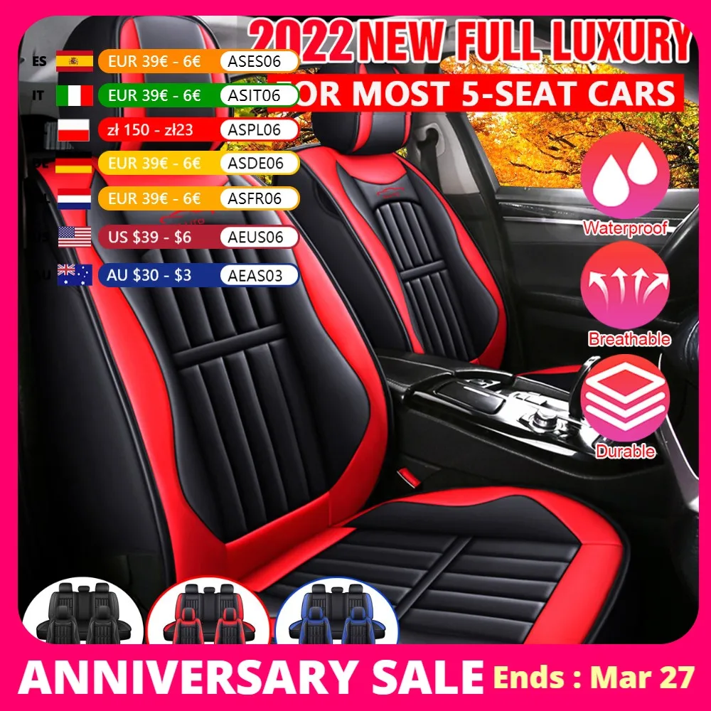 11 pçs 5 assentos de carro capas de assento de automóveis protetor almofada de luxo couro do plutônio dianteiro + traseiro conjunto completo suv caminhão