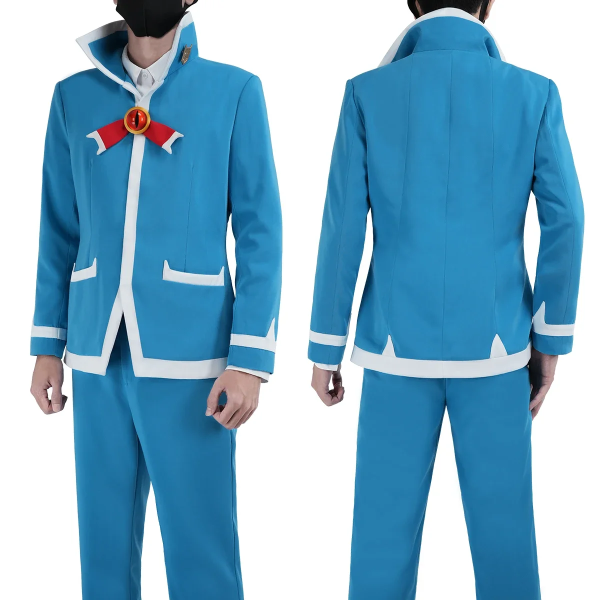 

Cosplay Welcome to Demon School! Iruma-kun Anime Suzuki Iruma Cosplay Costume Uniform Suit Shirt Pants Cos Convention Daily Wear