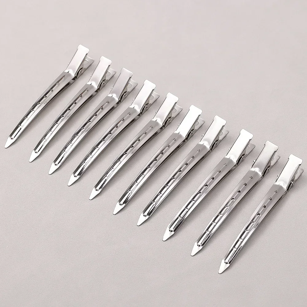 Professional Hair Salon Fixed Clips Ladies Styling Sectioning Hairpin Clamps Curl Hair Root Fluffy Hair Clip Hairdressing Tools image 5