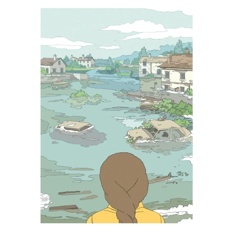 ZOC France Cartoonist JadeKhoo Works Romantic Healing Beautiful Journey Simplified Chinese Comics