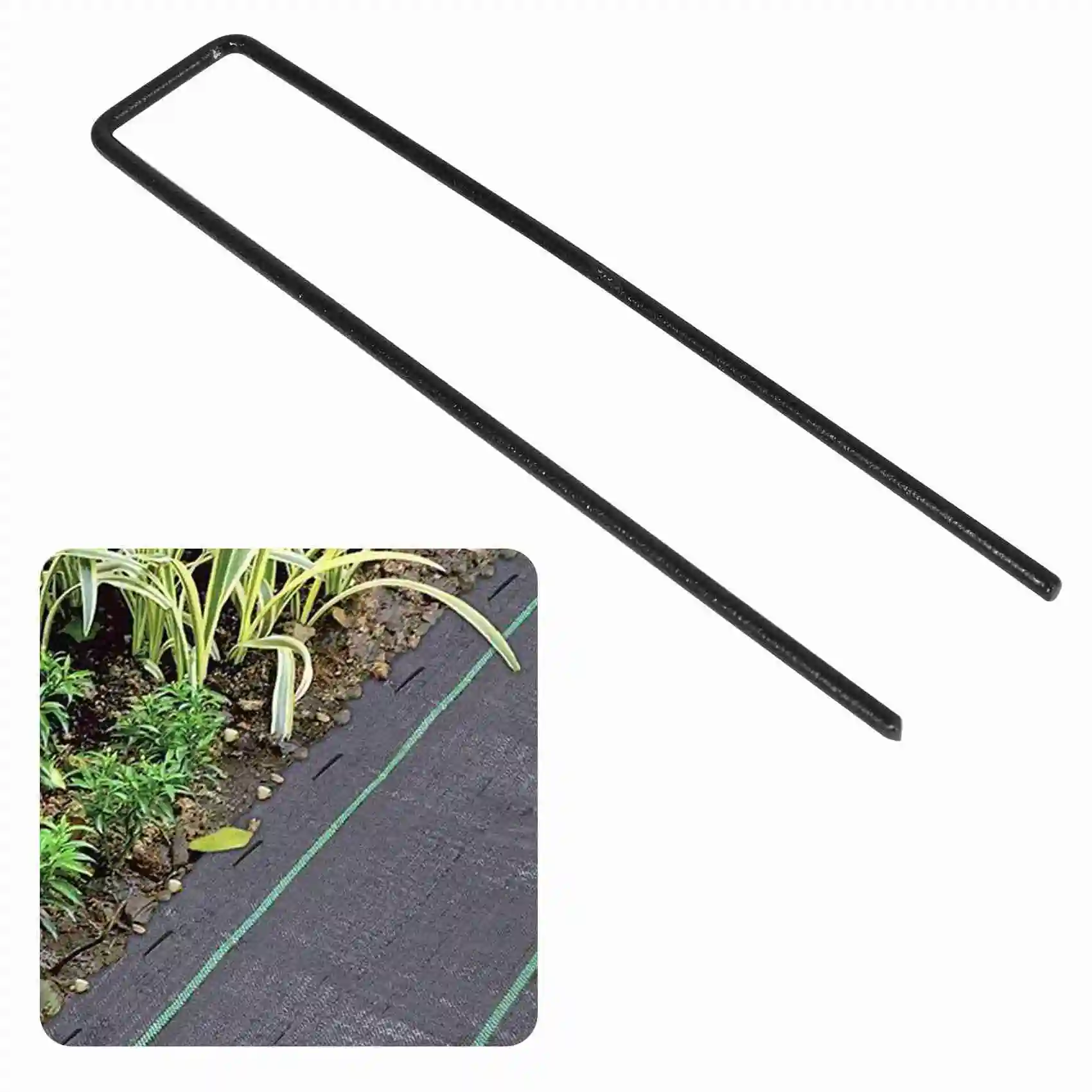ABLU-Fixing Lawn U-Shaped Nails,Very Suitable For Weed Control Membrane/Fabric/Artificial Grass