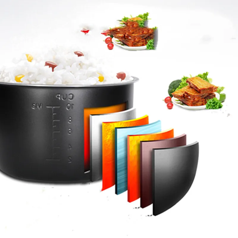 High Quality Pressure Cooker Inner Bowl for Electrolux PCC20 Multifunction Pot Replacement Nonstick Inner Pot