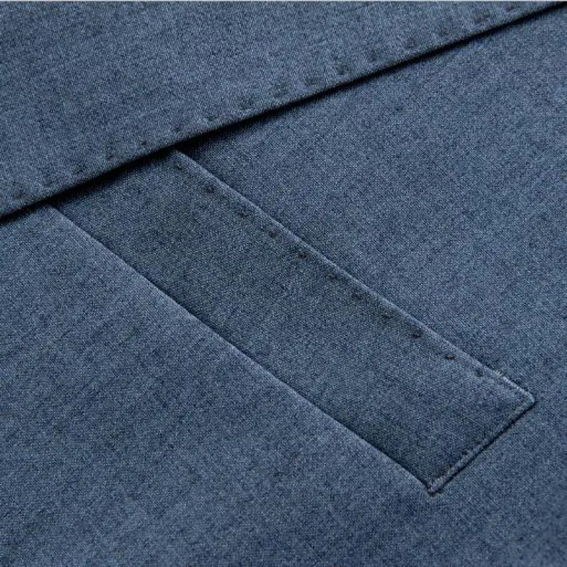 حجم كبير M-XXXXXXL الرجال سليم صالح السترة بلون الشق التلبيب كم طويل كبير وطويل ملابس رسمية البدلة سترة لخريف 6XL