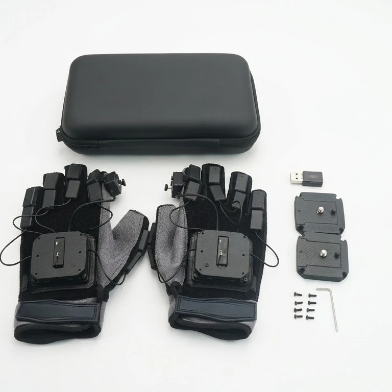 Gesture Recognition Data Glove Lightweight Dexterous Hand Capture for Large‑Space VR VRChat Virtual Streamer PeripheralAccessory