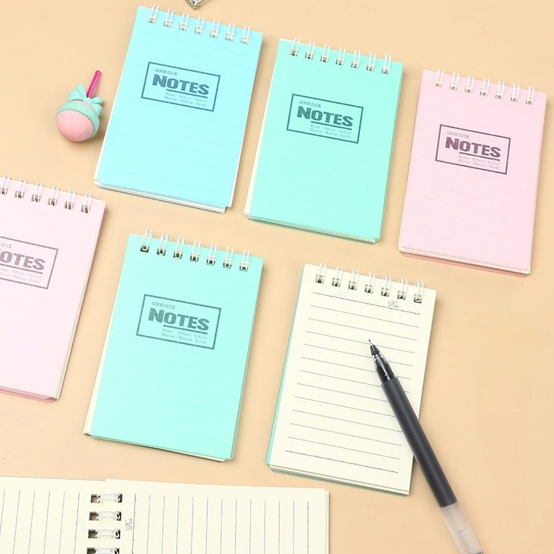 Mixed Color Mini Note Pad Notebook Memo Pad Set Small Pocket Style Notepad Checklist To Do List Notes Planner Book
