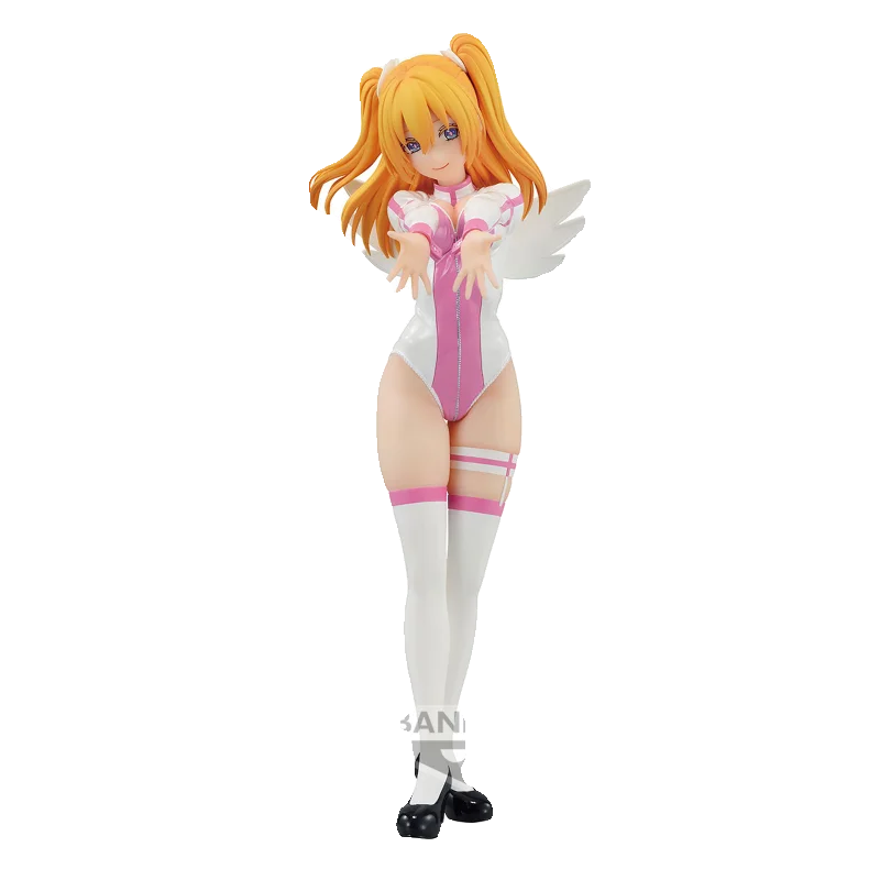 BANDAI 2.5 Dimensional Seduction Lily Action Figures Model BANPRESTO Amusement Figures GLITTER＆GLAMOURS Original