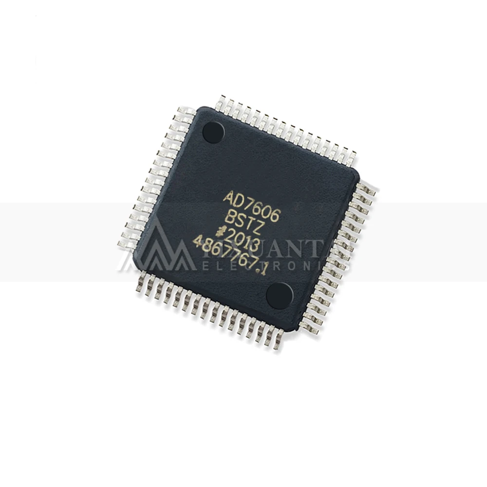 

2 шт. AD7606BSTZ AD7606B AD7606 IC DAS/ADC 16 бит 200 К 64LQFP LQFP64 новый оригинальный на складе
