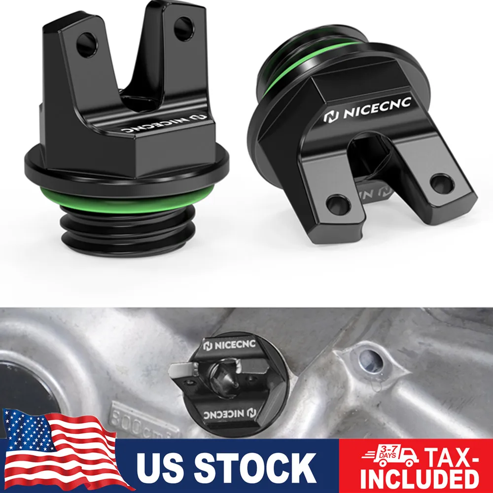 

ATV TRX 450R Oil Filter Cover Cap Plug For Honda TRX450R Kick Start 2006-2009 TRX450ER Electric Start 2006-2014 #15611-KA4-710