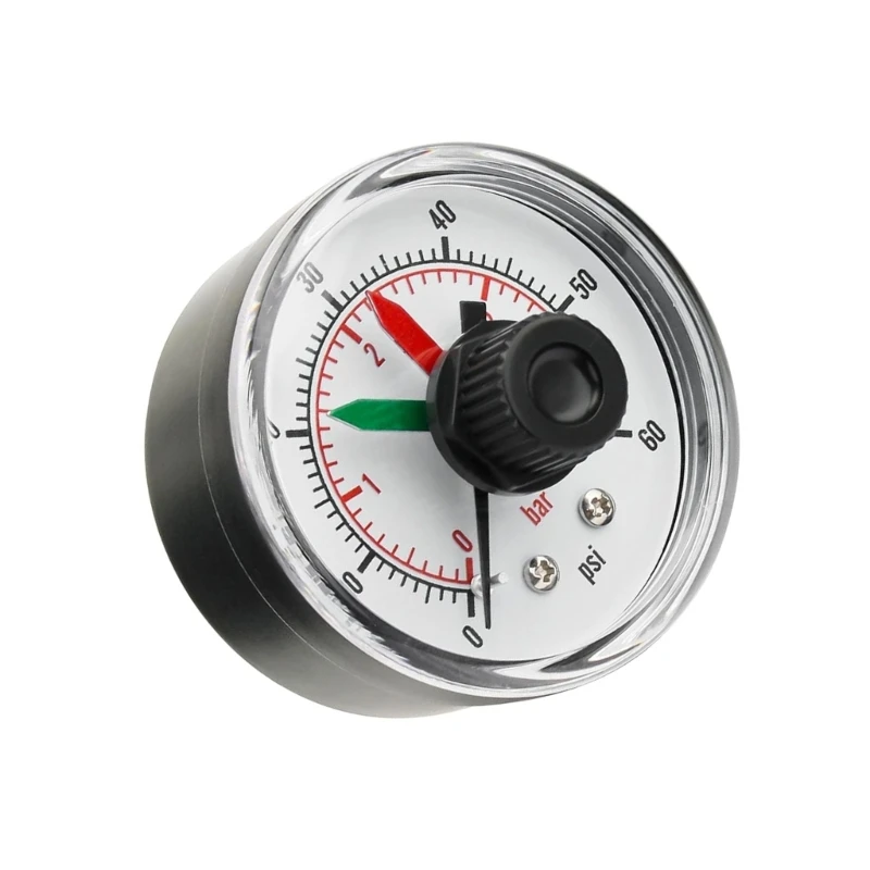 Метр давления с высокой чувствительностью для эффективности фильтрации Спа -насос песчаного насоса