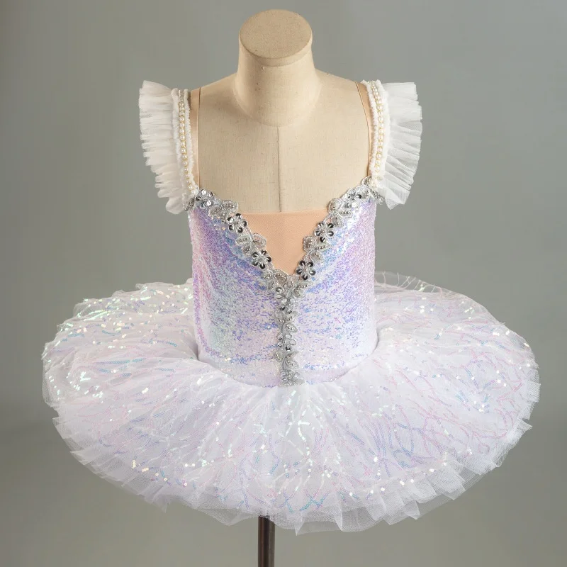 pd07017-ガールズ-バレエ-チュチュドレス-キッズ-ダンスコスチューム-ステージパフォーマンスと日常練習用