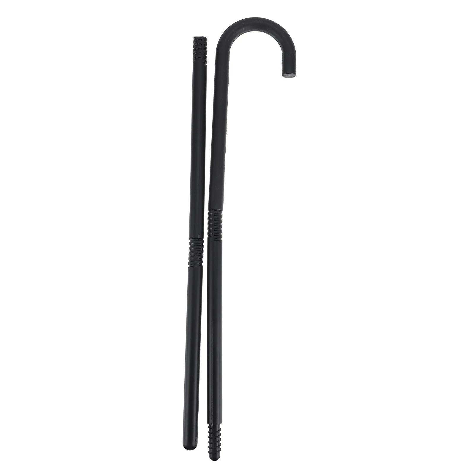 

Party Cosplay Crutch Halloween Crutch Prop Decorative Magician Crutch Stick Photo Prop Costume Crutch Black Magician Cane Stick