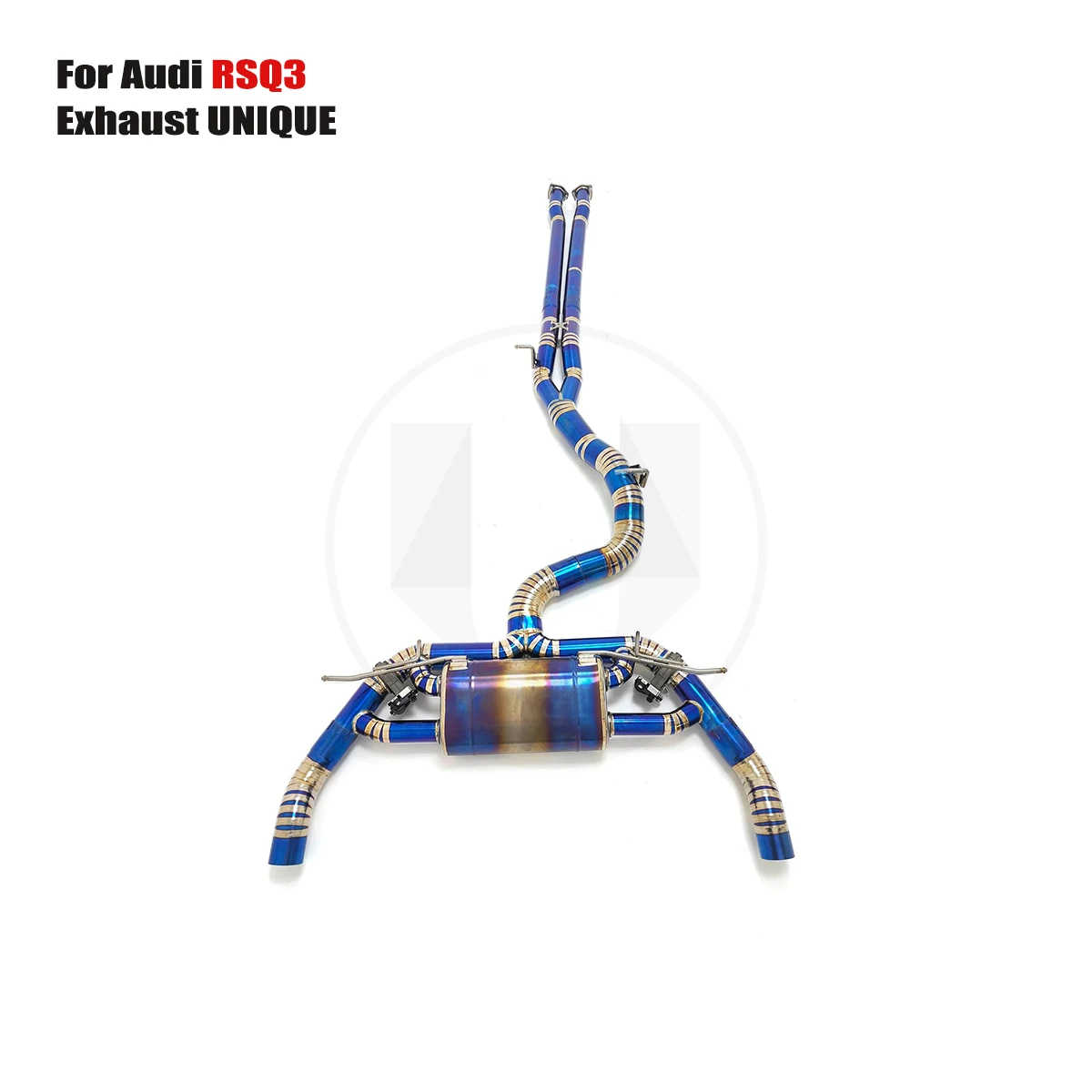 

UNIQUE Designs 2017+Audi RSQ3 2.5T Titanium Valve Exhaust High Performance Exhaust Pipe for Exhaust System