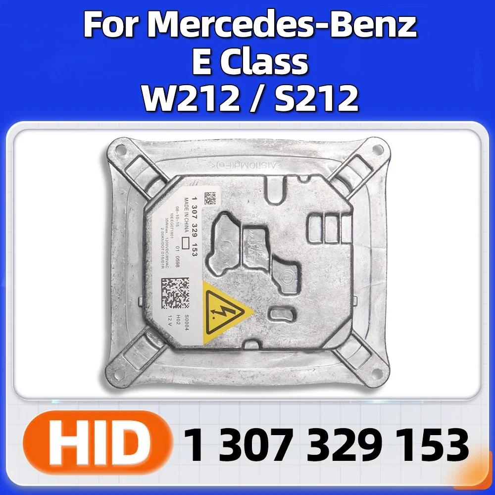 HID Xenon 35W Car Control Ballast 10EEG071801 1 307 329 153 1307329153 For Mercedes-Benz E Class W212 / S212 2010 2011 2012 2013