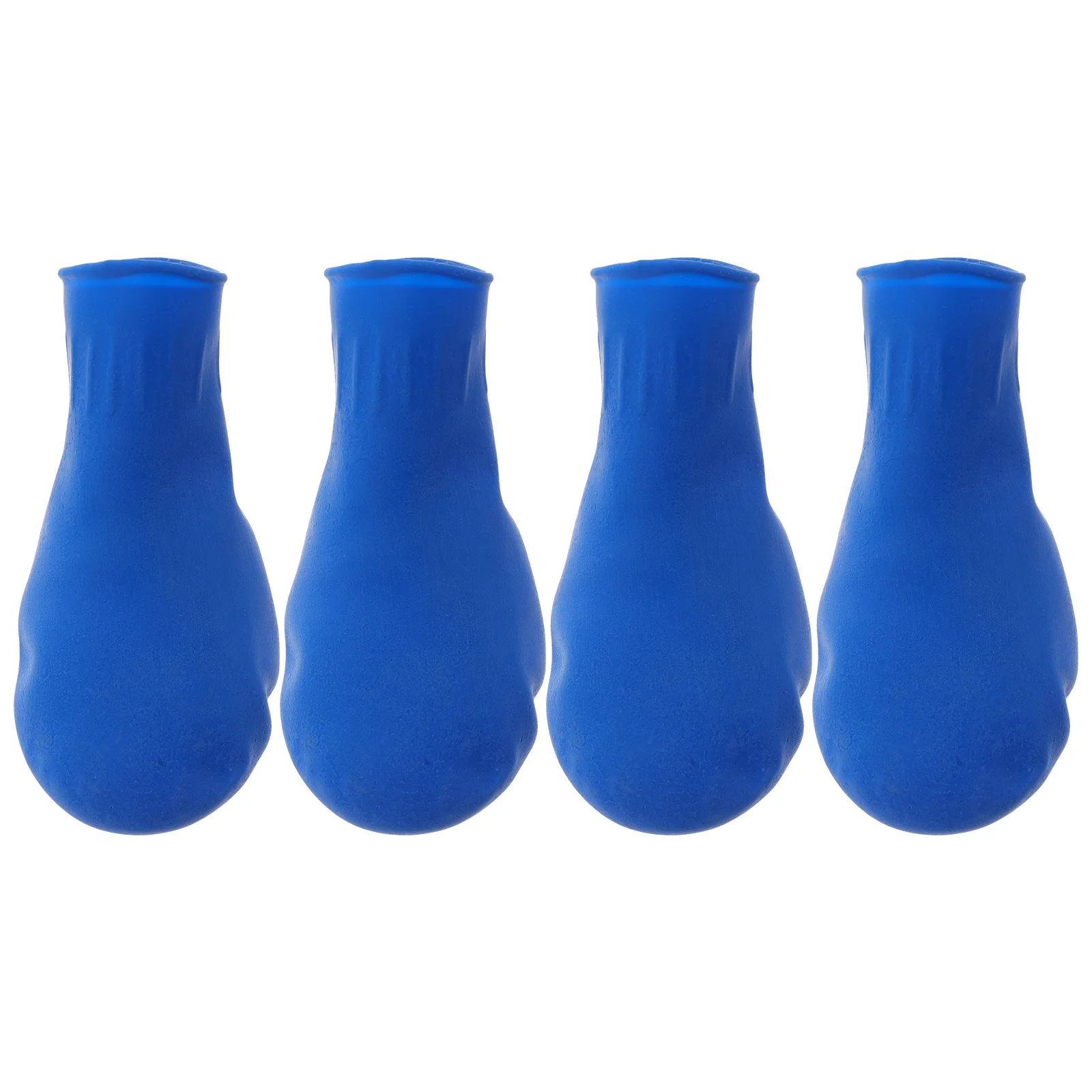 

4Pcs Dog Shoes Waterproof Non-Slip Sole Protective Footwear for Pets Outdoor Walking Running Travel Keep Paws Dry Clean Warm Dog