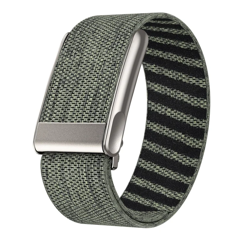 3T6B Armband voor Whoop 5.0, zacht nylon outdoor sportarmband
