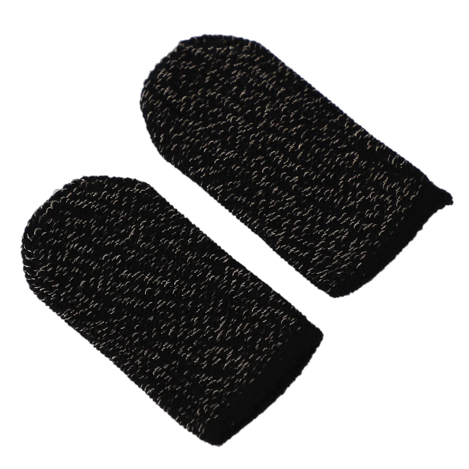 Non-Slip Gaming Finger Grips, Adequado para PUPG Jogos Móveis, Luvas de tela de contato anti-suor