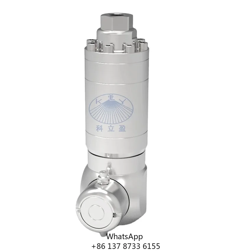 KLY 200 Bar High Pressure Tank Cleaning Machines, Self Rotating Tank Cleaning Heads,3D Rotating Nozzle For Reactors Or Tanks