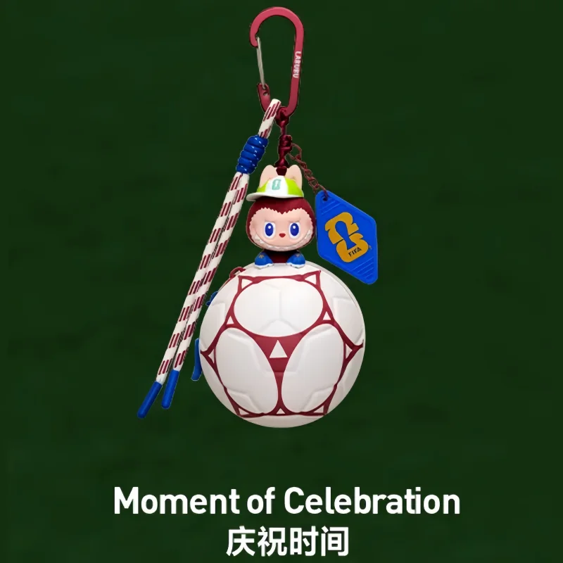 

POPMART 2026 hot product THE MONSTERS FIFA Series Football Mini-pack blind Box Beautiful and adorable decorative gift in stock