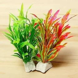 Plastic Non-toxic Simulation Aquatic Grass Artificial Plant Aquarium Landscape Plants Fish Hiding Fish Tank Decoration