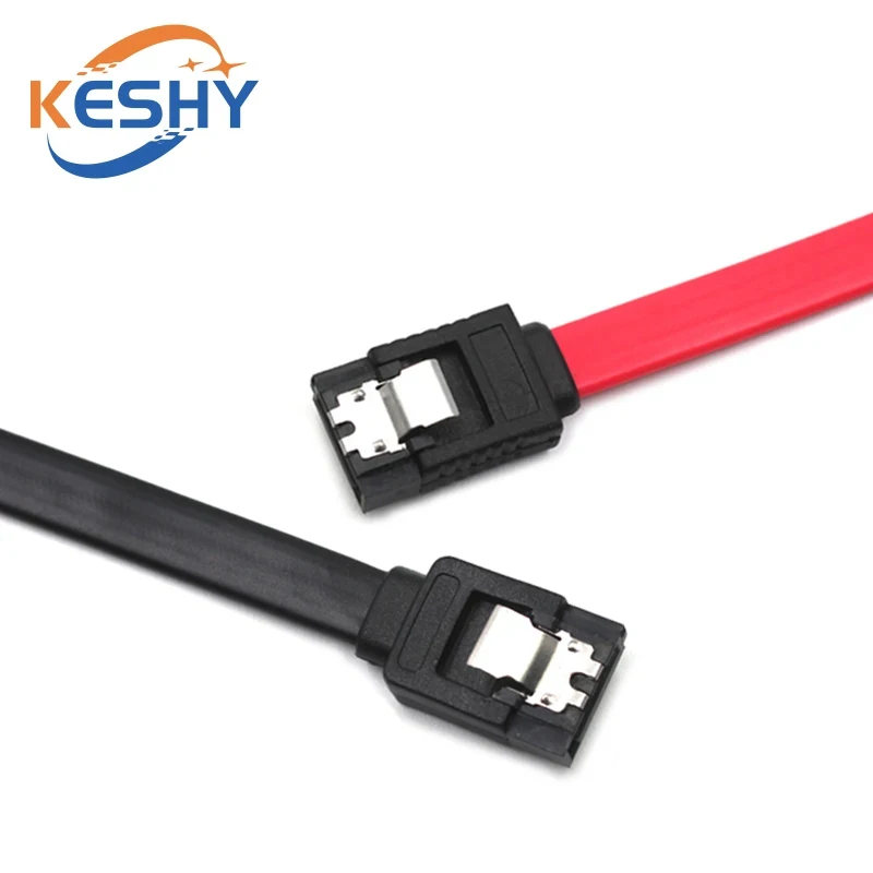 SATA 3.0 Cable SATA 3.0 III SATA3 6GB/s Hard Drive Data Cable Cord SAS Cable Dual Channel Straight Wire 42 45CM 50CM 70CM 100CM