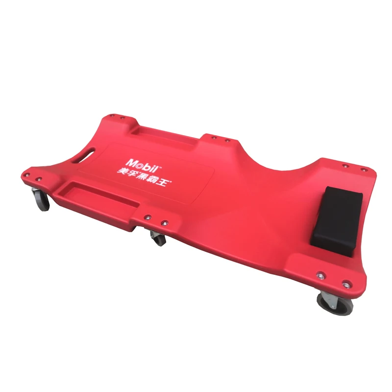 Car Repair Lying Board With LED Light Skateboard Spare Parts Repair Board Car Vehicle Service Maintenance Tool 40 inch