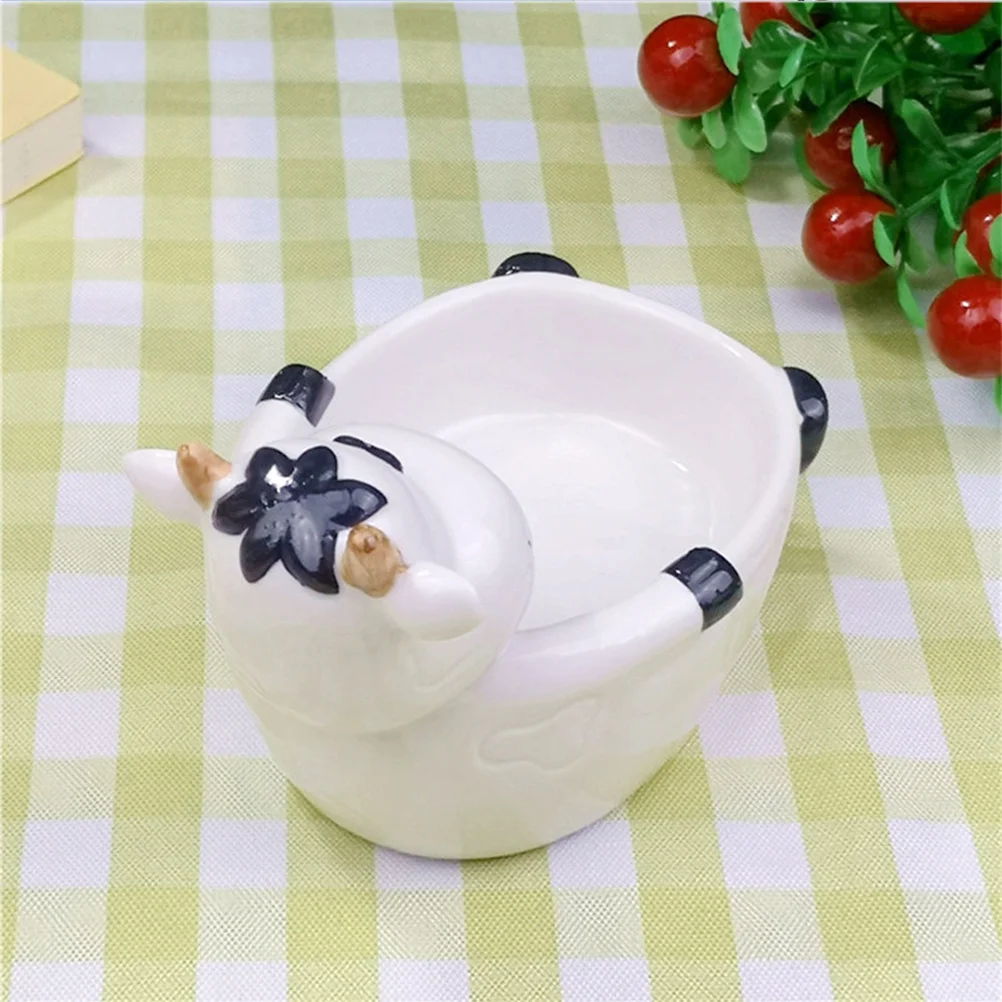 

Ceramic Sauce Dishes Animal Shape Serving Dish Home Use Seasoning Dipping Bowls Appetizer Plates Flavor Dish Appetizer Plates