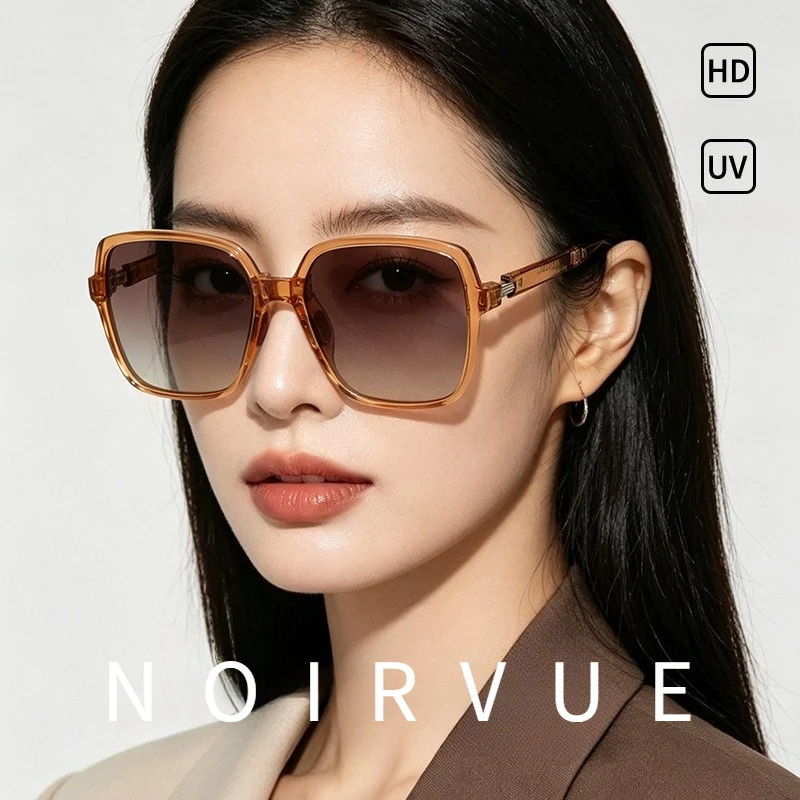 noirvue-2026-特大グラデーション偏光サングラス-女性男性用-tr90-折りたたみ式-uv400-屋外日焼け止め
