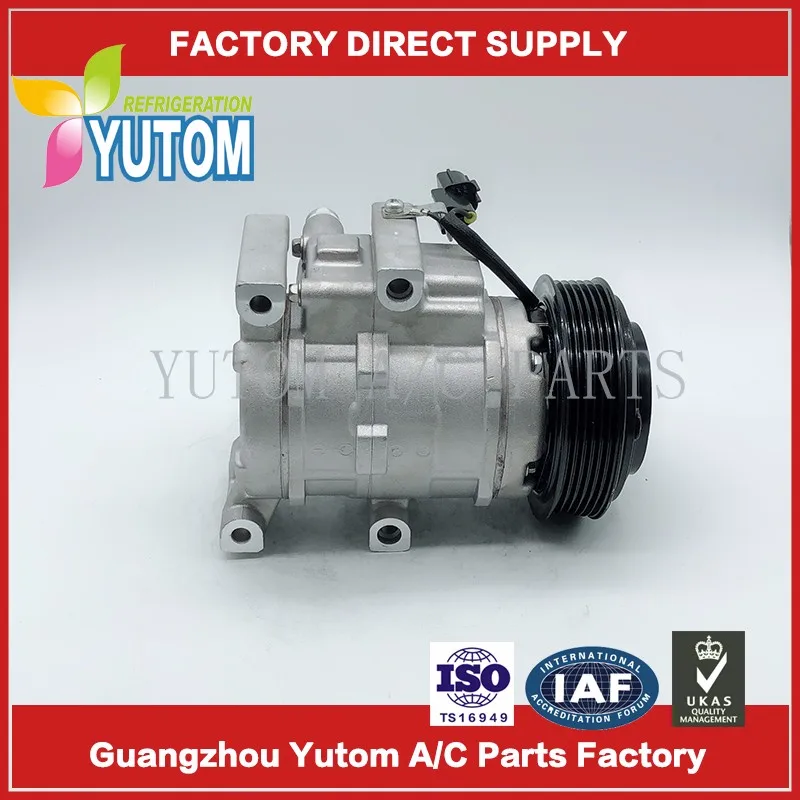 DX11 Auto AC Compressor For KIA K2-1.4/1.6/Rio-1.4 97701-4L000