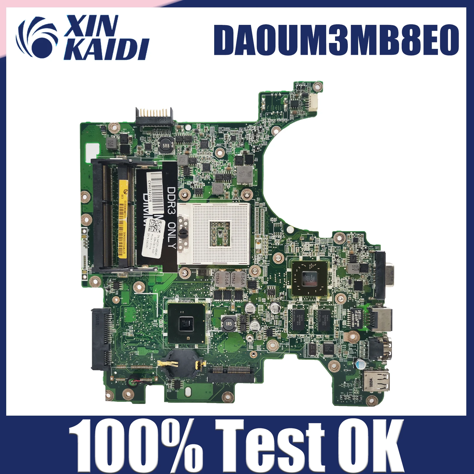 

CN-0953PN 0953PN 953PN Mainboard For DELL 1464 Laptop Motherboard 216-0728020 HM55 DA0UM3MB8E0 100% Fully Tested