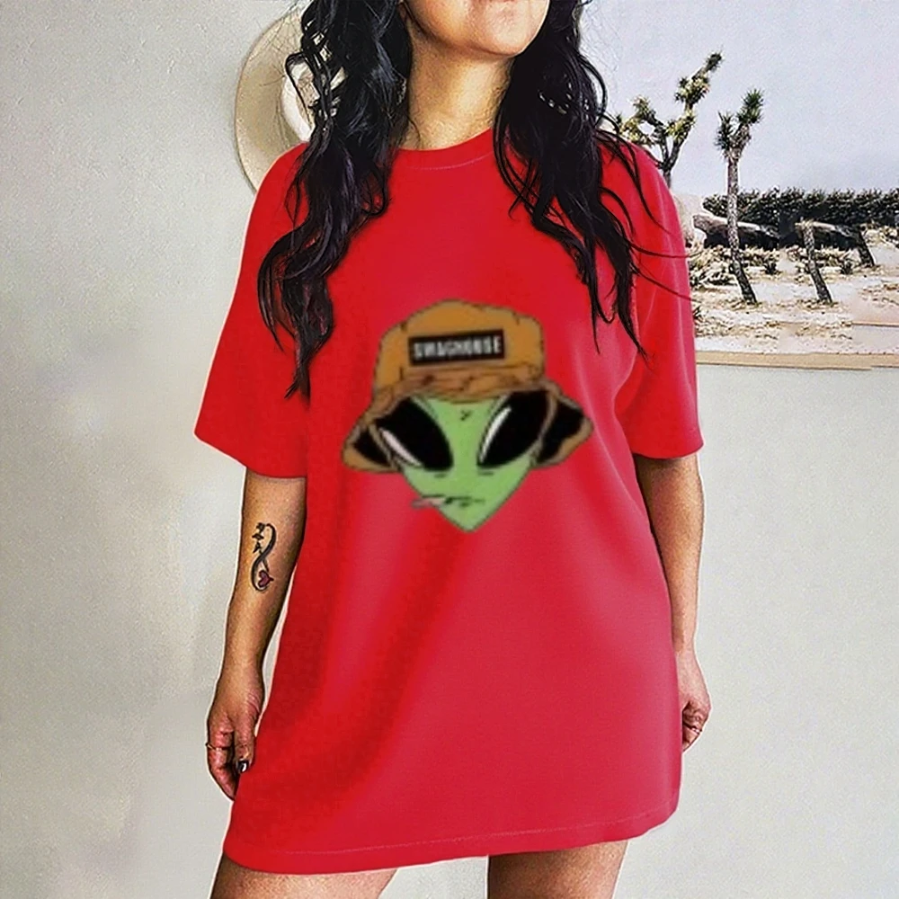 Camiseta masculina de manga curta de algodão puro harajuku y2k impressão solta casual topo respirável conforto na moda versátil undershirt