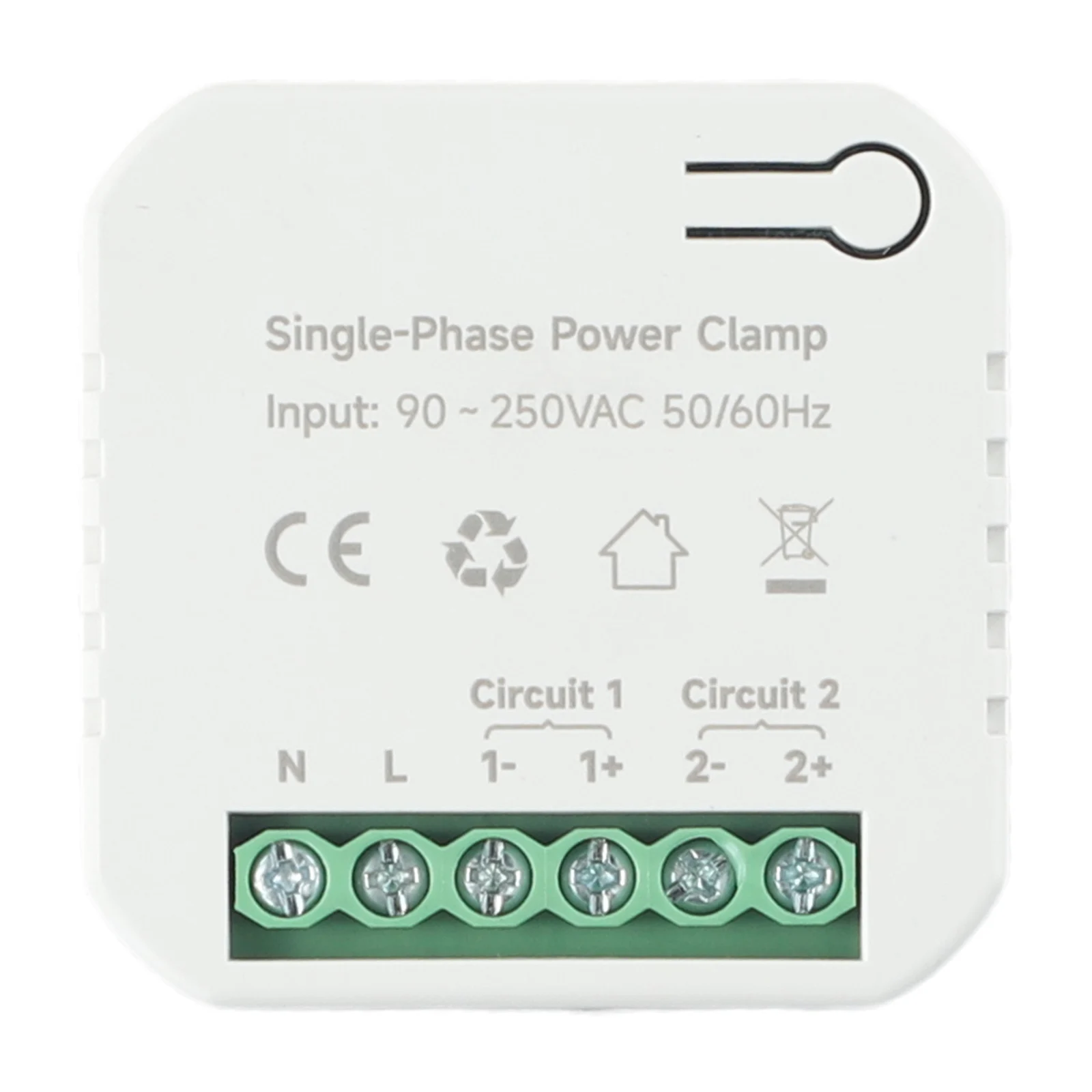 WiFi Energy Meter 80A with Dual Clamp For For Tuya For Smart Life App Monitor Power Consumption EfFor Fortlessly