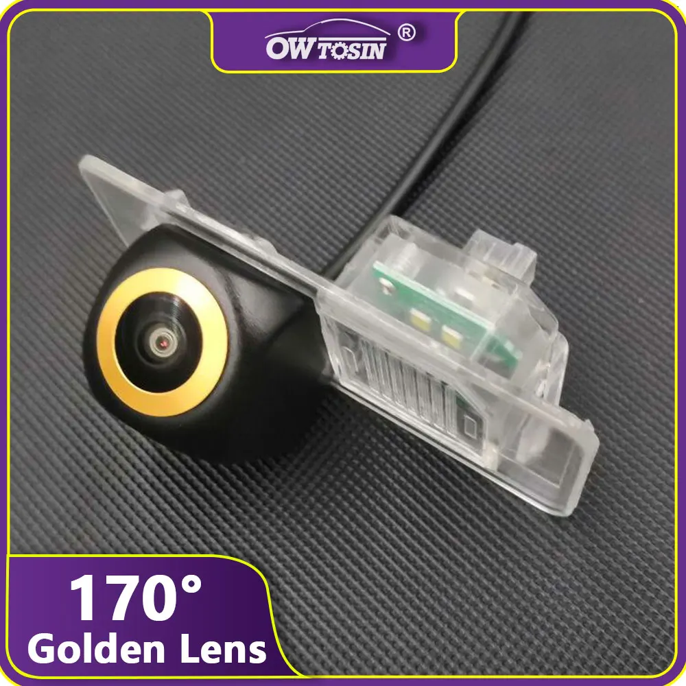 

AHD 720P/1080P Golden Lens Car Rear View Camera For BMW E46 X5 X6 X3 X4 X1 / 2 3 5 Series 2014 2015 2016 Vehicle Camera