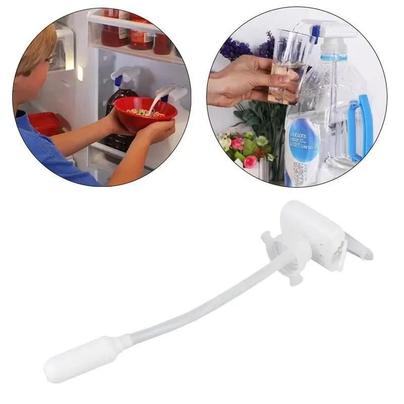 

Automatic Drinking Straw Suction Pump Automatic Beverage Straw Pressing Water Dispenser Magic Tap Spill Proof Water Dispenser