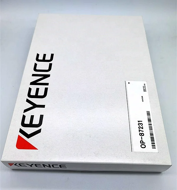 KEYENCE  OP-87231    1D/2D Code Reader    Ethernet cable (NFPA79 compatible)       New original
