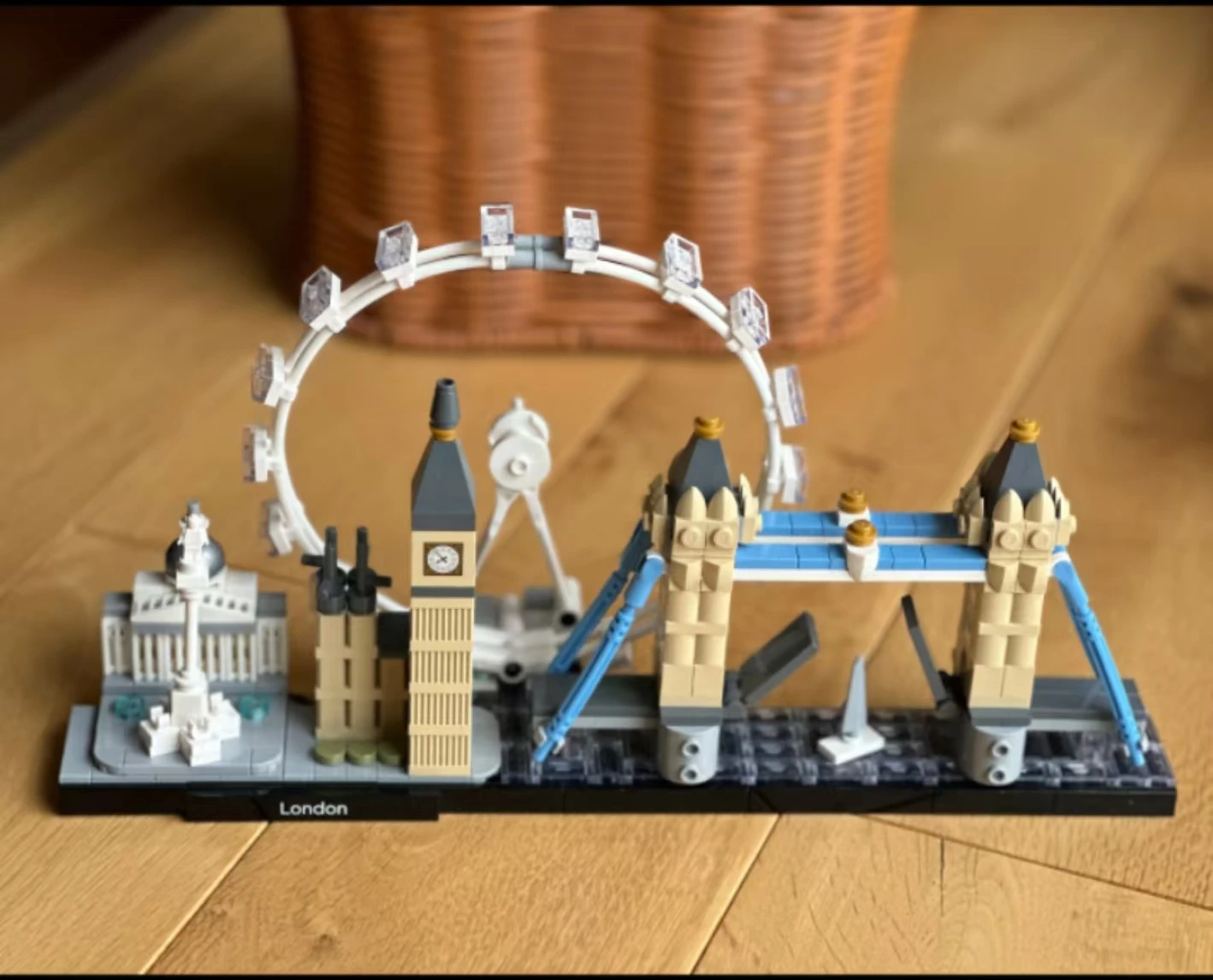 Architectuur Londen Chicago Shanghai Tokyo Berlijn Venetië San Francisco Bouwstenen Klassieke stadsmodellen Kinderspeelgoed