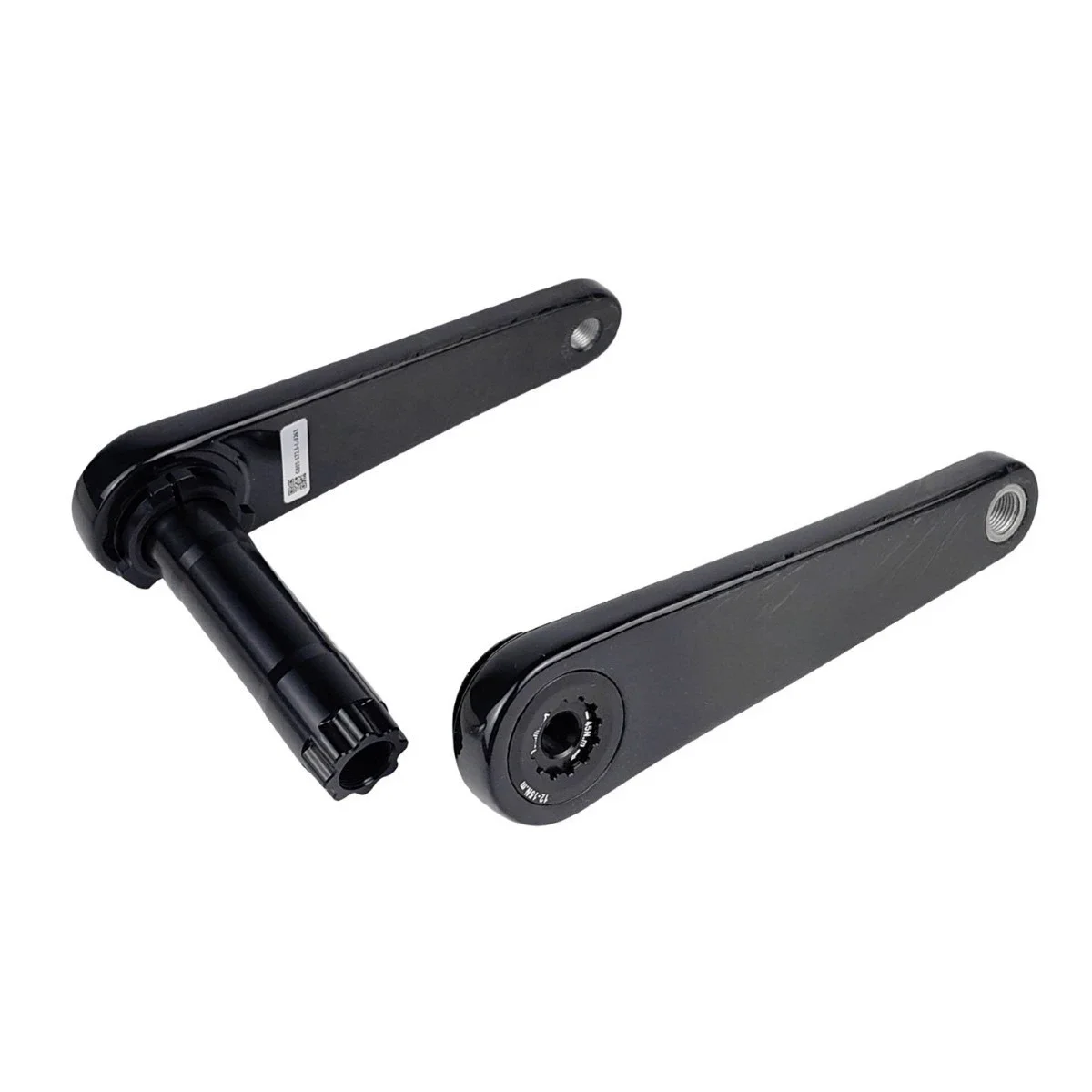 Limited Offer LEESE Road Bike Full Carbon Fiber Crank Tooth Plate, Single And Double Disc 29MM Axis Ultra-light Power Meter Cra