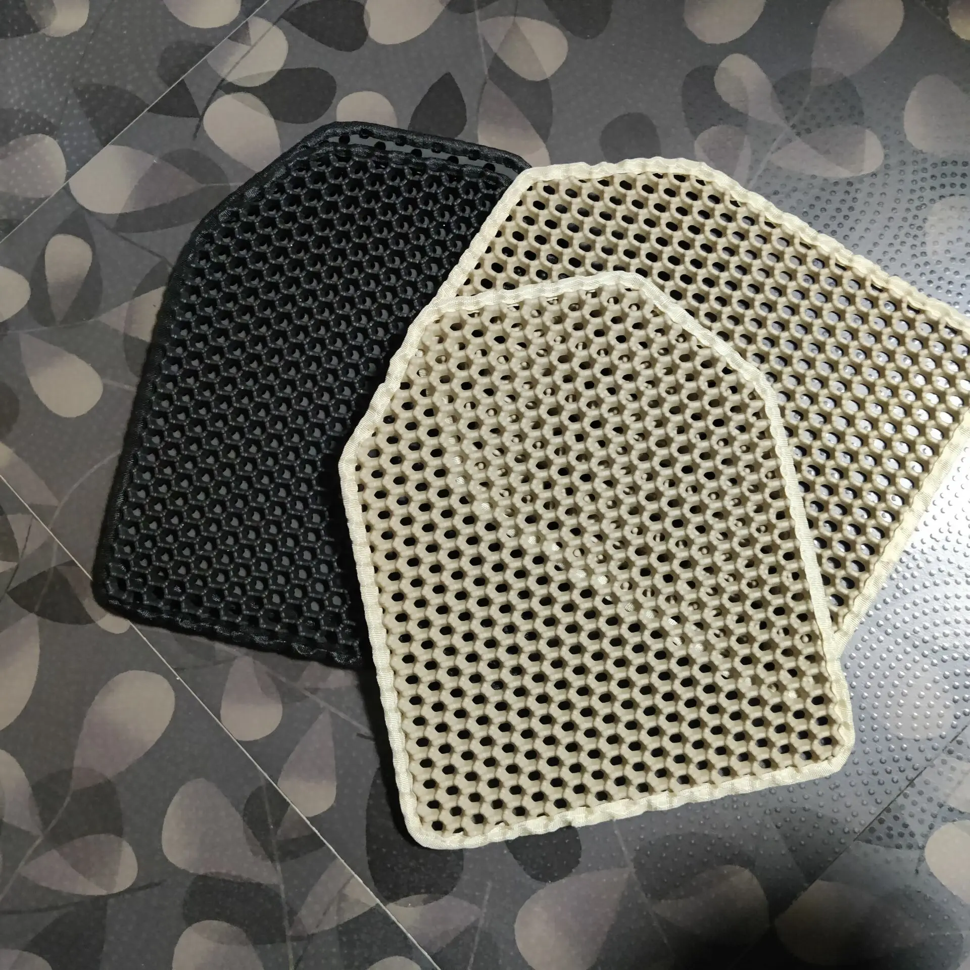 1 пара ненадувных 3D дышащих набивок, мягкая дышащая охлаждающая подставка для тактических пейнтбольных игровых жилетов, рюкзаков