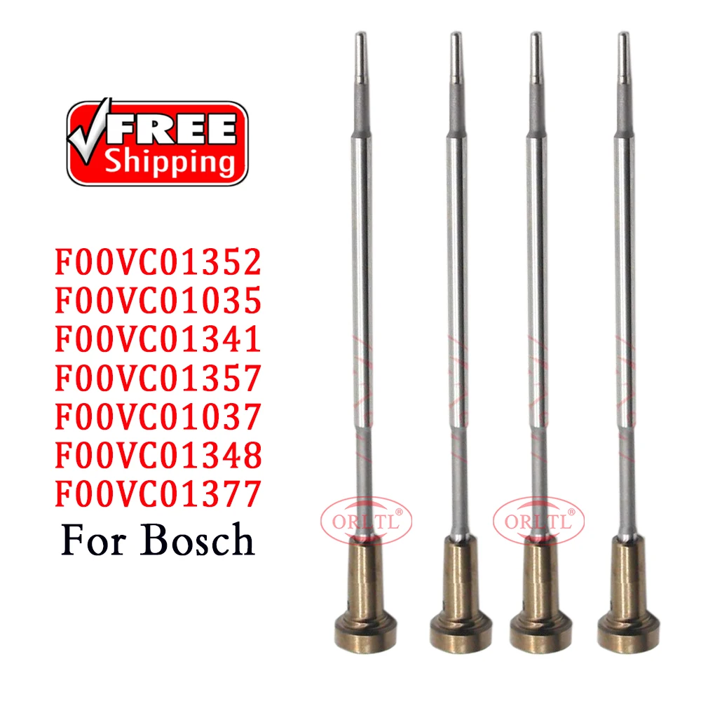 

ORLTL Diesel Injector Valve F00VC01352 F00VC01035 F00VC01341 F00VC01357 F00VC01037 F00VC01348 F00VC01377 For Bosch 0445110237