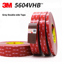 3M 5604 Double-Sided Adhesive Genuine Ultra-Thin Seamless Waterproof Vhb Foam Tape, Heat-Resistant 3M Double-Sided Adhesive