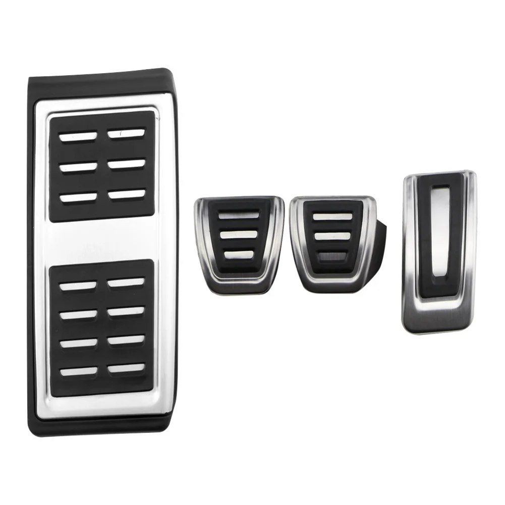 

Enhanced Grip Pedal Manual Foot Pedals Easy Installation Process Modern Sporty Design Enhance Driving Experience