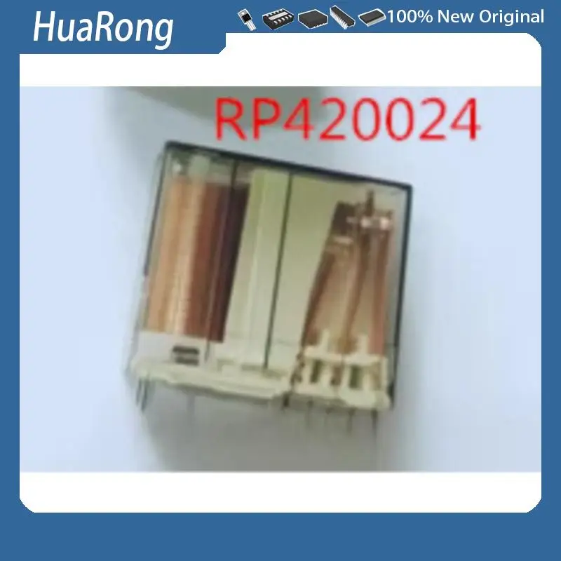 

НОВЫЙ 2 шт./лот RP 420024 -24 В постоянного тока RP 420024 RP 420 024 24 В постоянного тока 8 А/250 В переменного тока