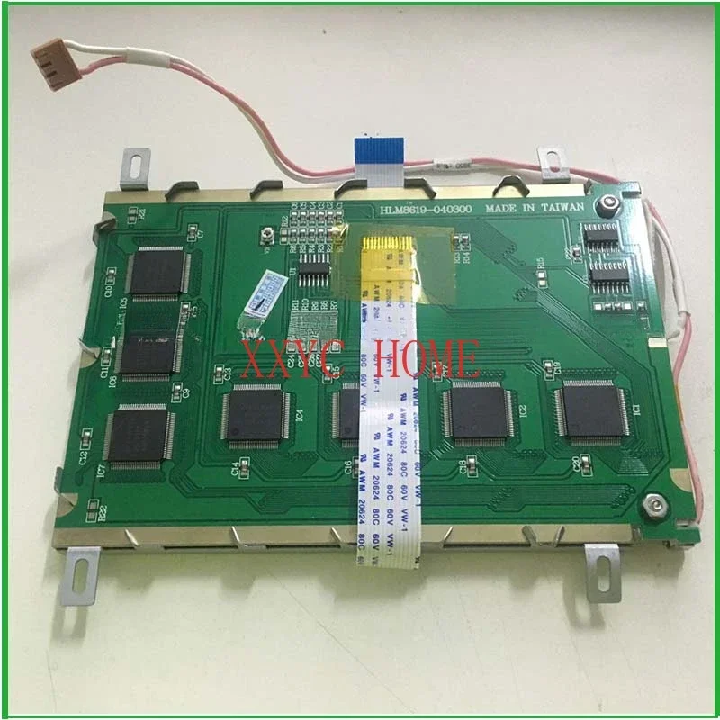 

5.7 Inch TW-22 94V-0 HLM8619 Hosiden HLM8619 HLM8620 OP25 OP27 perfectly compatible LCD screen.8080 Parallel 14pin NEW display